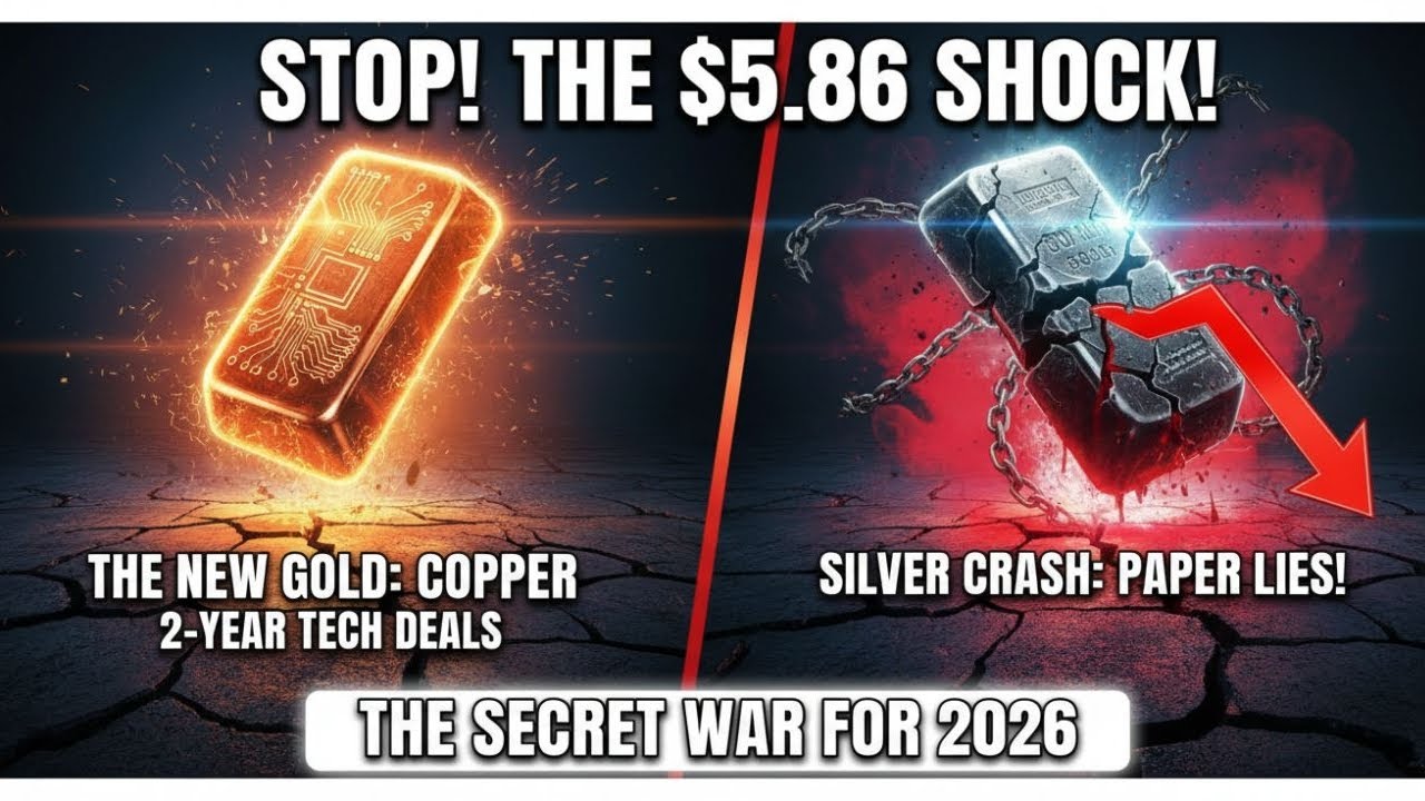 Забудьте о серебре: стратегически важный металл, который AWS и Samsung незаметно приобретают.