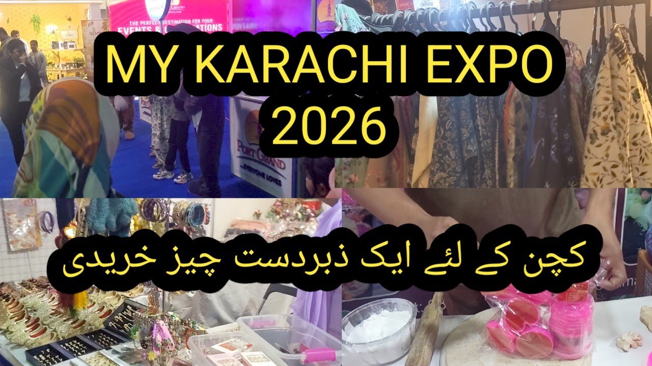 We Visited My Karachi Expo 2026 ❤️❤️