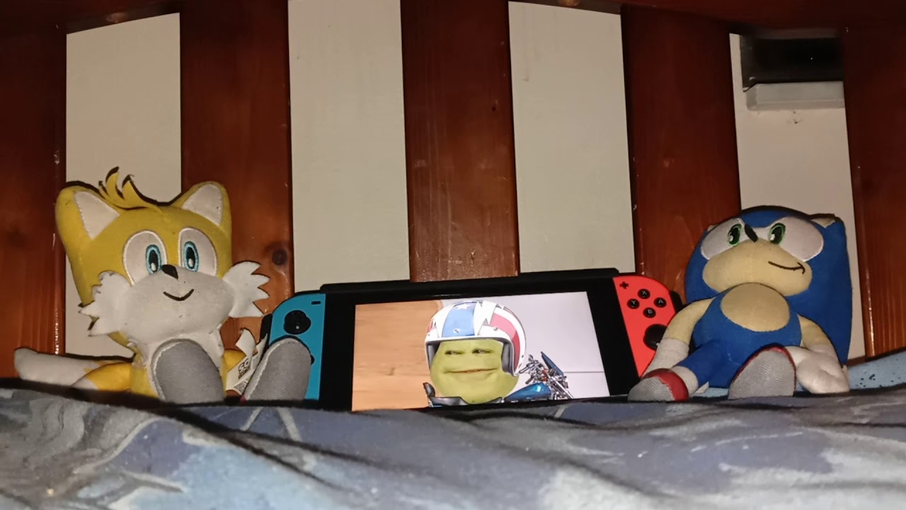 sonic and tails plush's react to ask orange number's 50 and 51