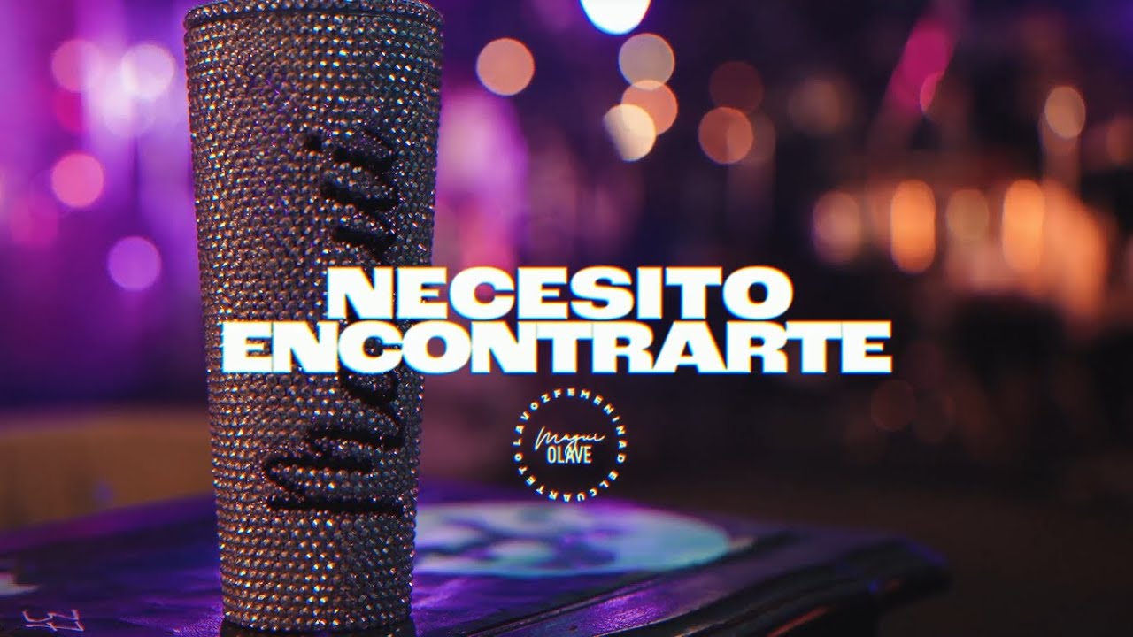 Magui Olave - Necesito Encontrarte