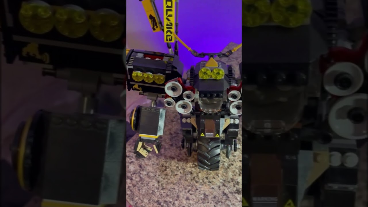 ЛУЧШИЙ МЕХ Коула? LEGO Ninjago 70632 Робот Quake