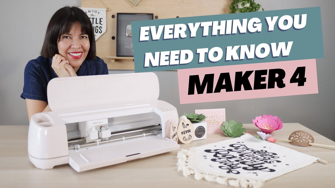 Cricut Maker 4 - Everything You Need to Know / Unboxing / Setup / First Cut and More
