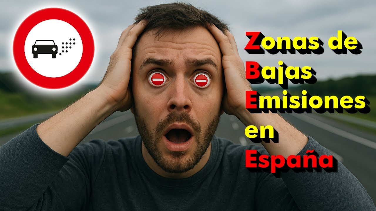 Zonas de Bajas Emisiones: lo que debes SABER, normativa y MULTAS | #enfermotor #zbe 