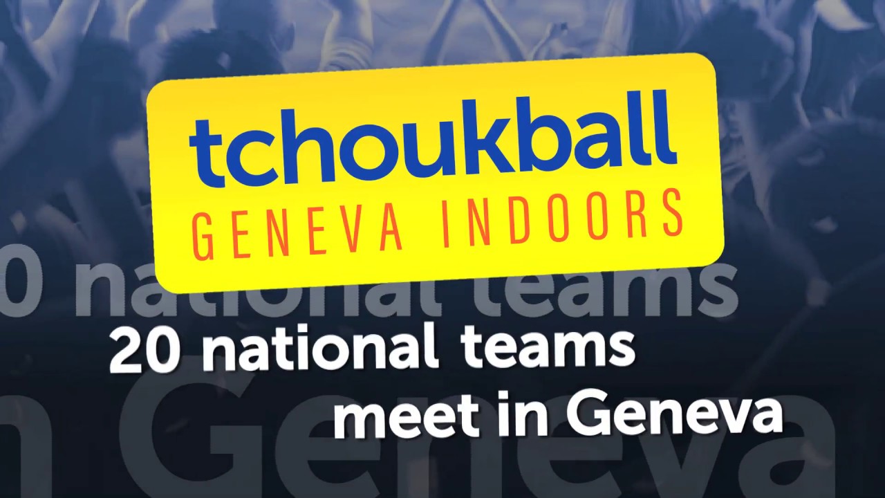 Tchoukball Geneva Indoors 2017 - Teaser - English