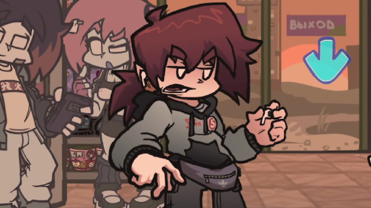 Friday Night Funkin' 5RUBLES V1.5 - Bezdari (Naisonji Mix)