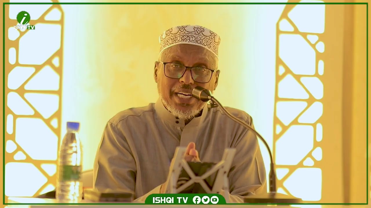 Dhalinyarooy dagaalada xaabo ha u noqonina, cidii ilaahay ka cabsanaysa dhiig Muslim Kuma dheerayso
