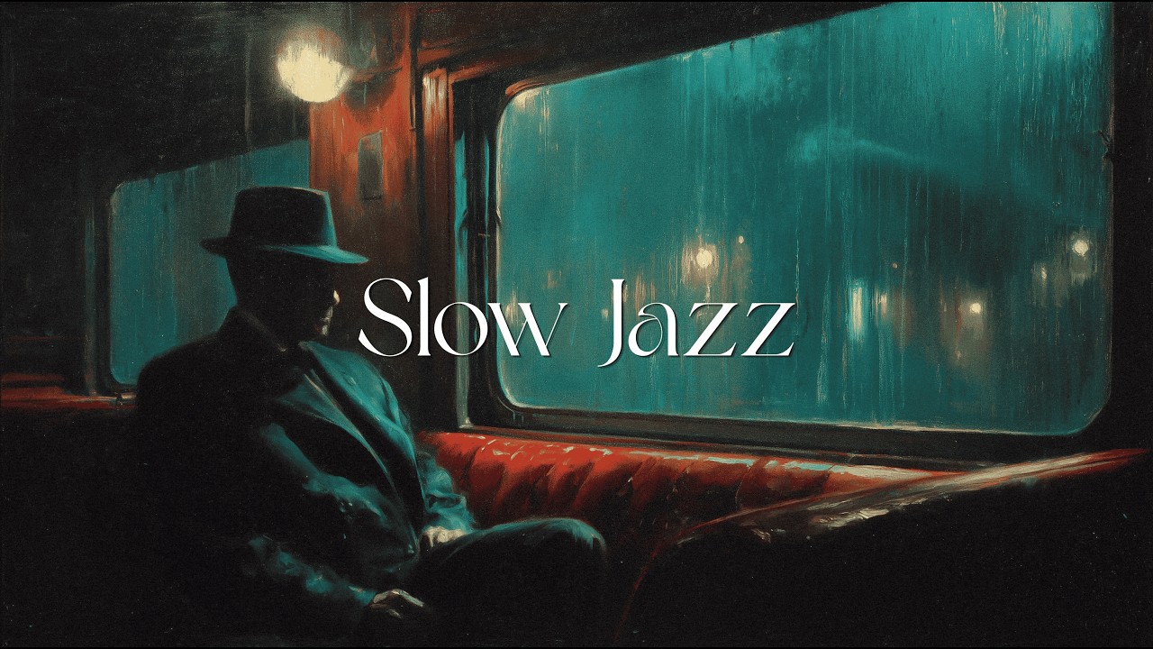 Last Train to Nowhere - A Cinematic Jazz Experience For Late Night Thoughts