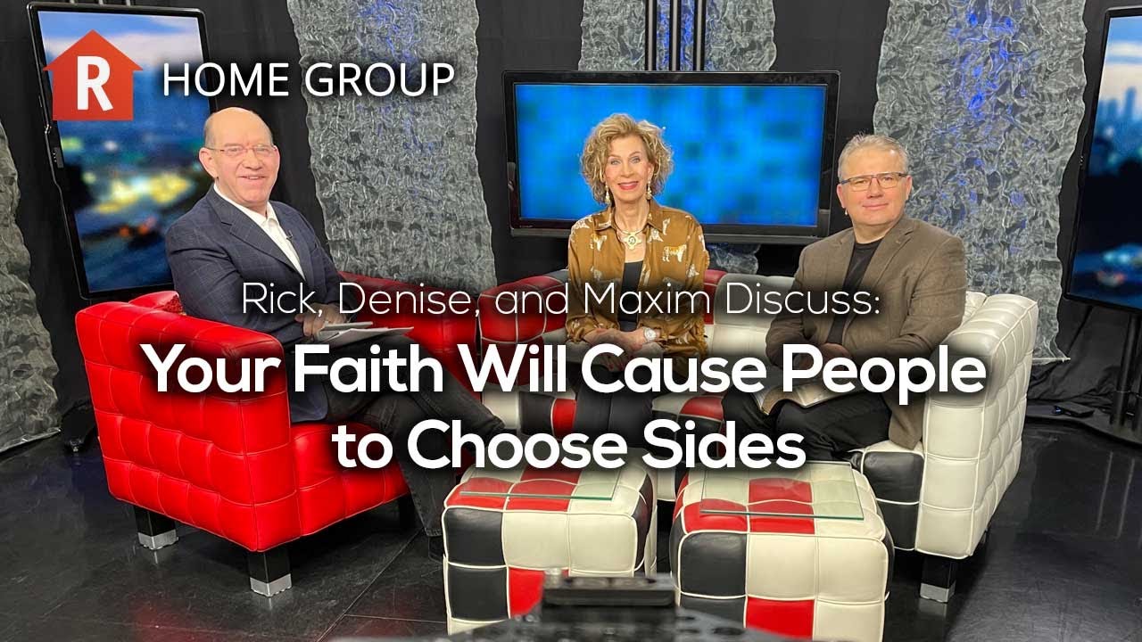 Your Faith Will Cause People to Choose Sides