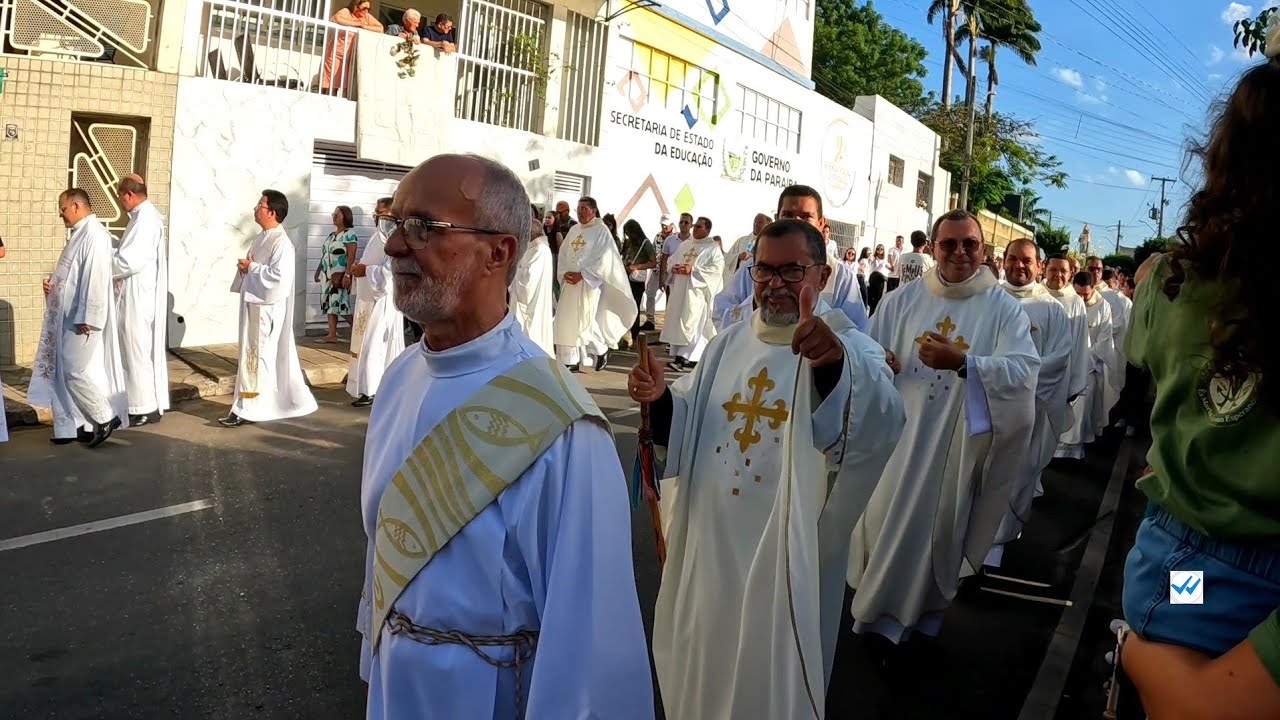 LINDA PROCISSÃO DE NOSSA SENHORA DA LUZ 2025 