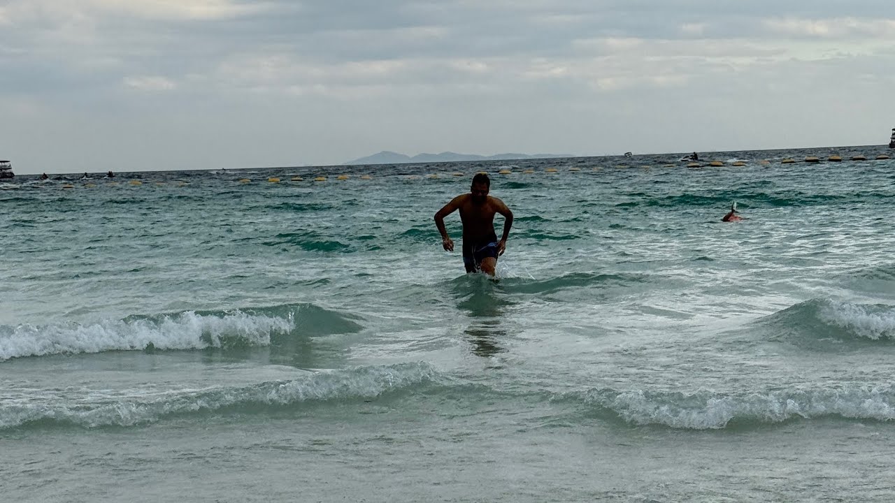 Pattaya coral island trip day 3 #pattaya #thailand #japan #tamil