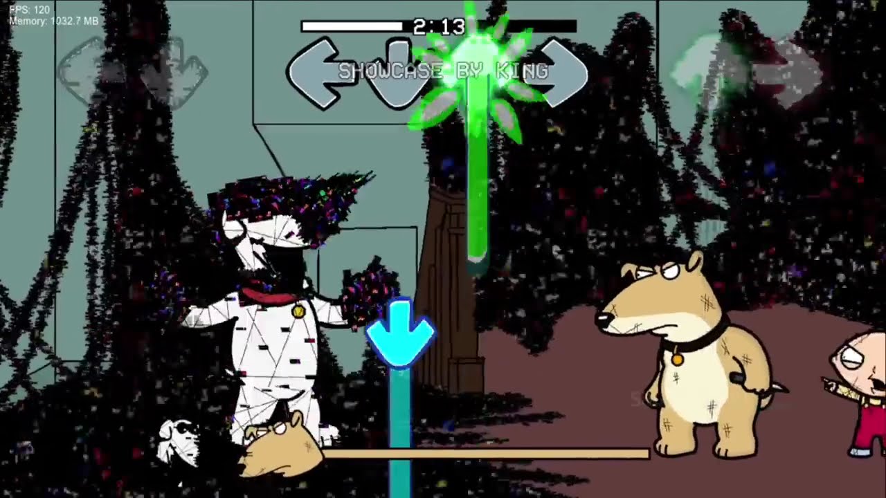 Friday Night Funkin' VS Darkness Takeover Fan Edition - FANMADE | Family Guy (FNF/Pibby/New)