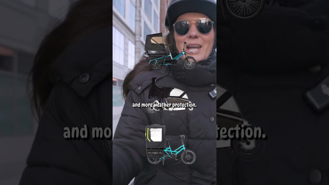 Езда на велосипеде зимой