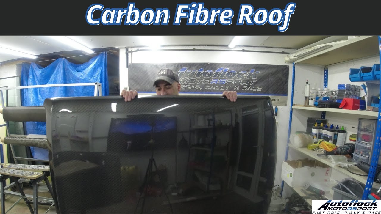 Resin Infusion - carbon Fibre Roof