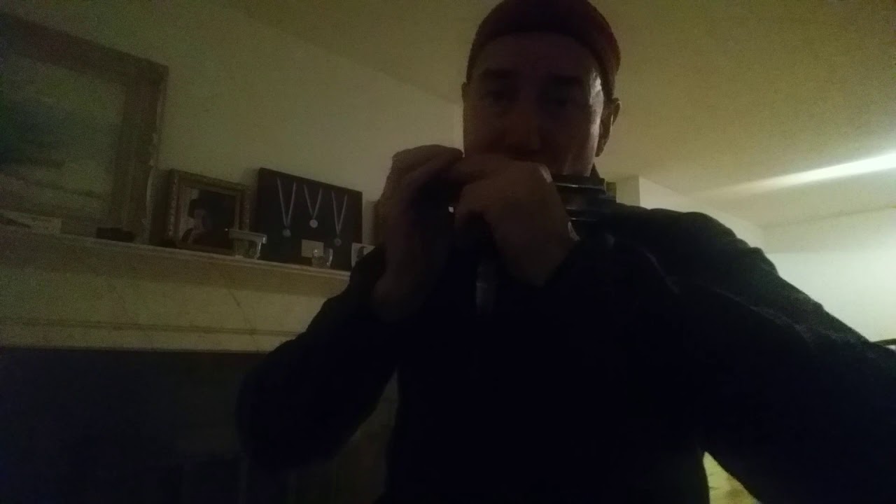 Stop Start Improvisation Technique Kettlewell chromatic harmonica