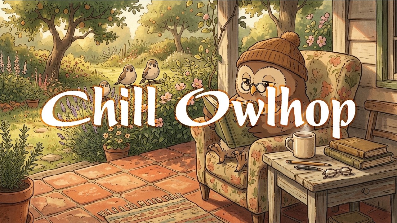 Lofi Chill Instrumental ☕Relaxing Music for Study & Work | Chill Owlhop #47