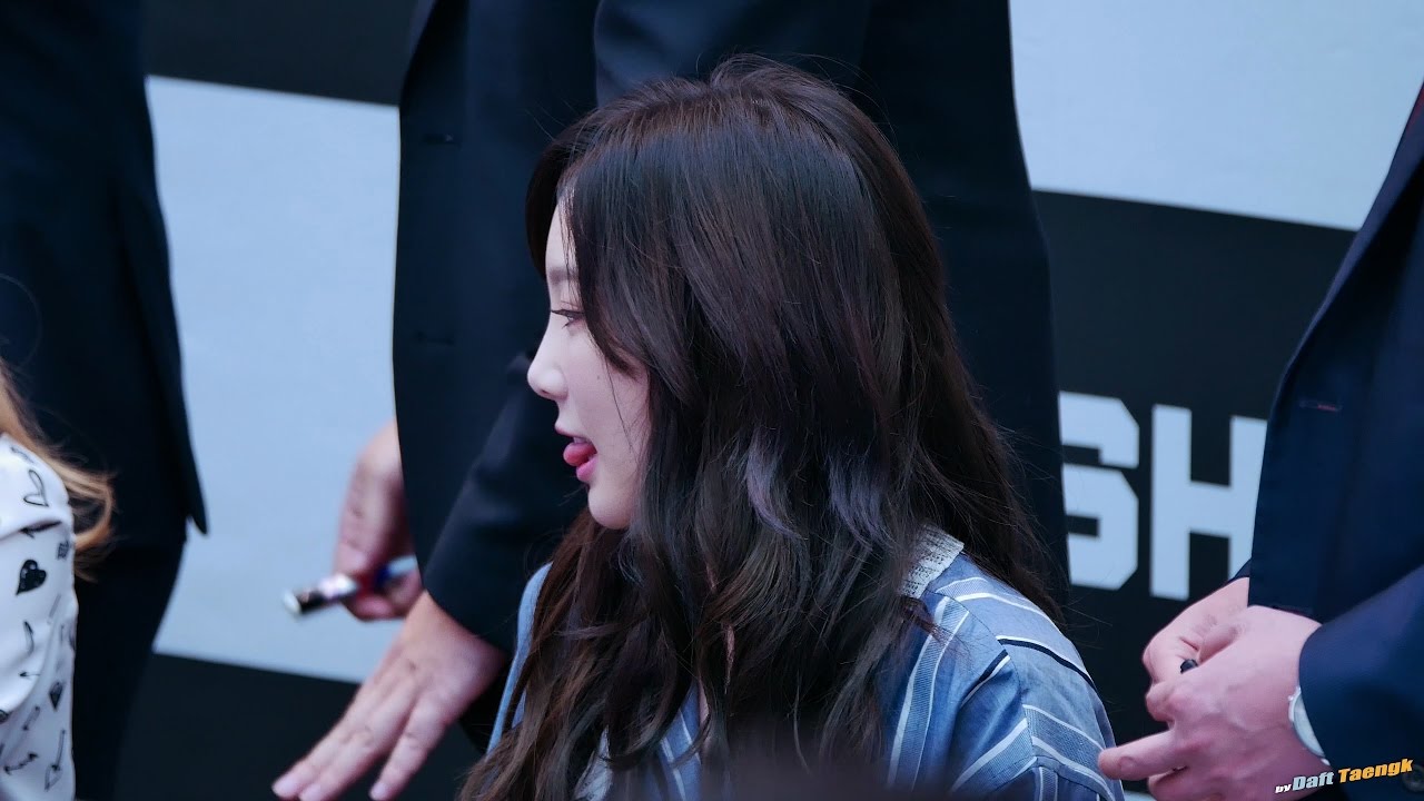 170416 Casio G-SHOCK 팬사인회 태연 직캠 by DaftTaengk