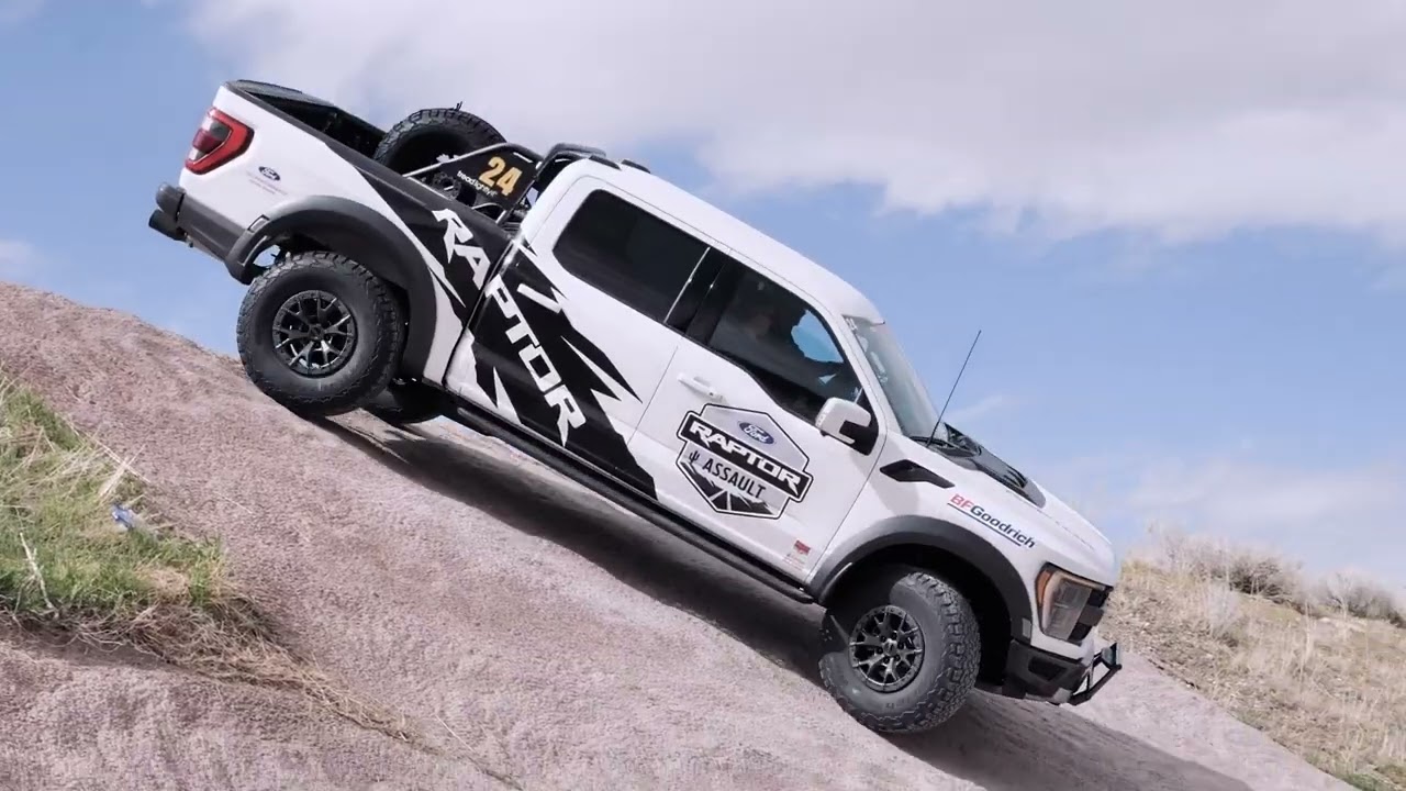 Raptor Assault Course Promo Video