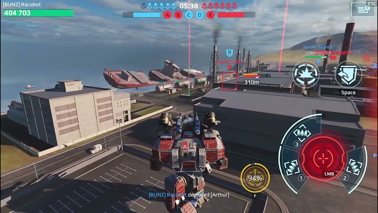 War Robots Steam Ao Ming