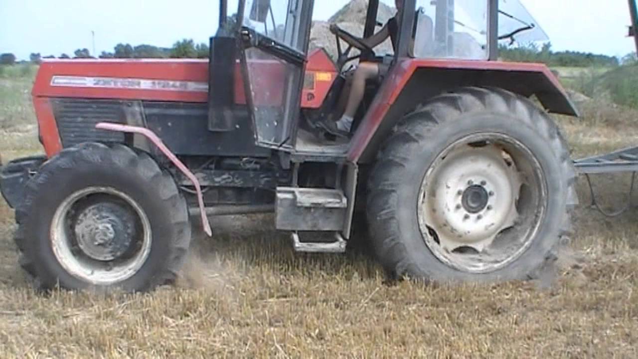 Żniwa 2012 - Jęczmień ozimy [ Claas Dominator 106, Fendt 309, Zetor 11245, Fortschritt ]