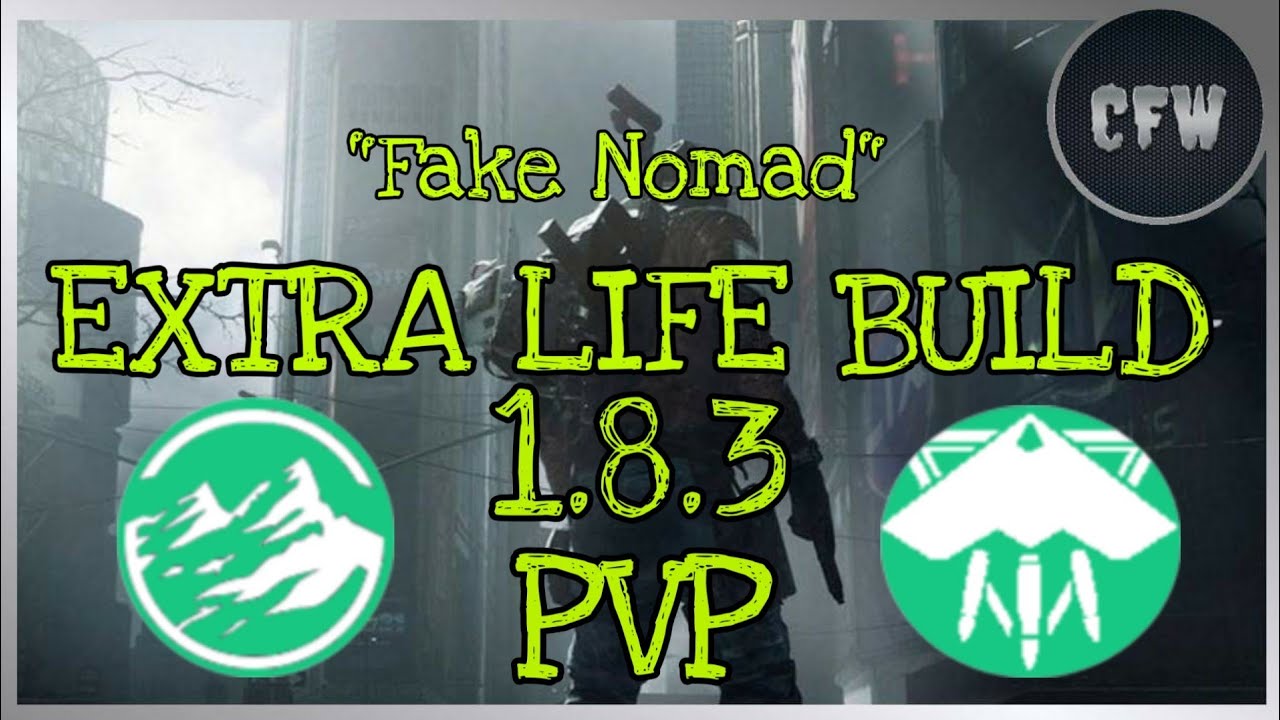 The Division - Extra Life Build PVP 1.8.3 / Nomad / Banshee
