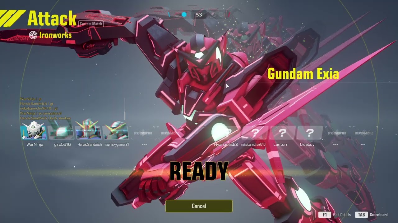 Gundam Evolution | Hold of  a Lifetime