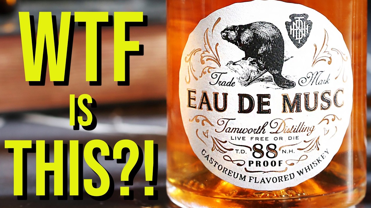 The 15 STRANGEST Whiskeys in the World...These Shouldn't Exist