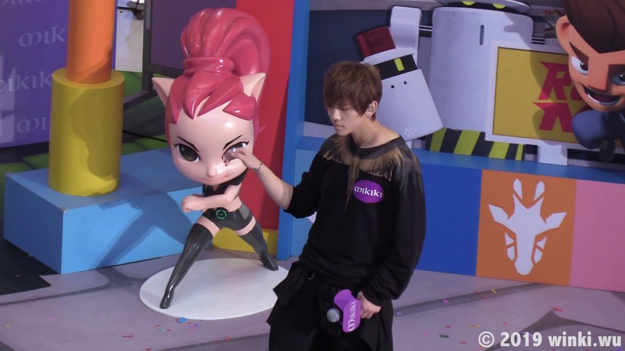 [Mikiki Running Man] #6 一號種籽 by 姜濤 Keung To@Mirror