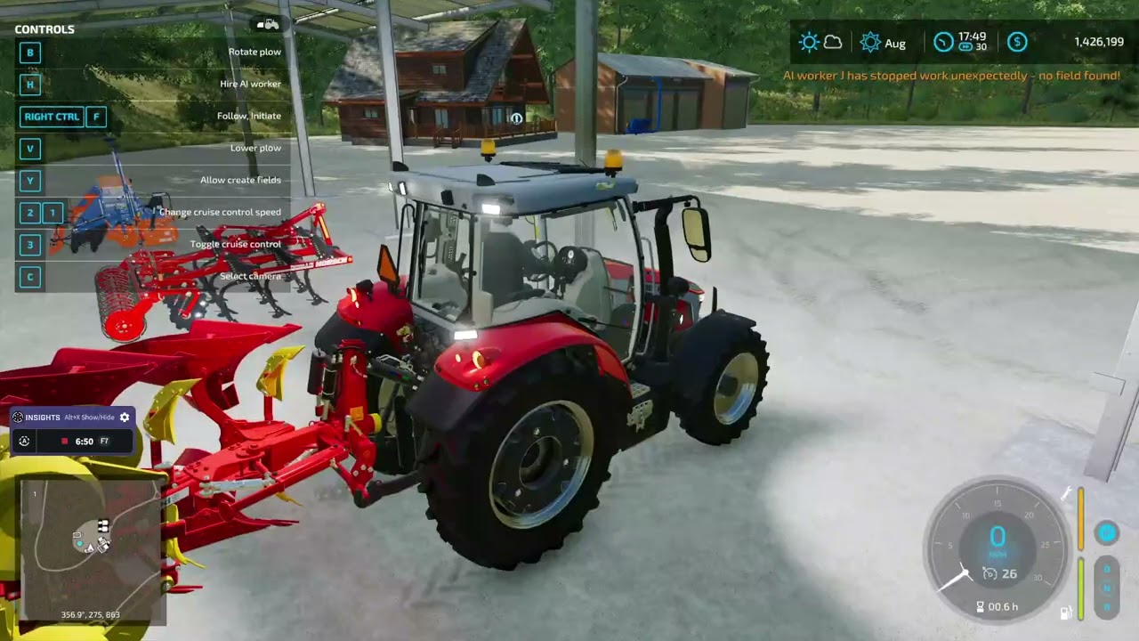 Checkout my Farming Simulator 22 gameplay recorded with Insights.gg