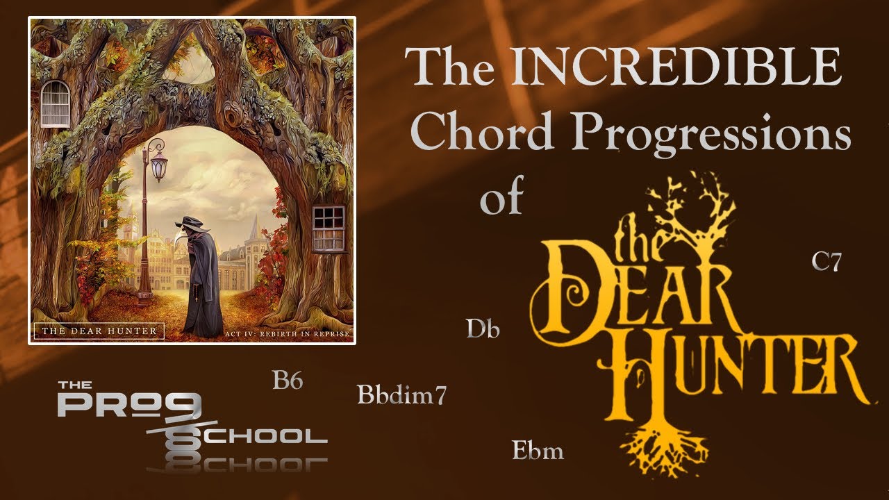 The INCREDIBLE Chord Progressions of The Dear Hunter!!