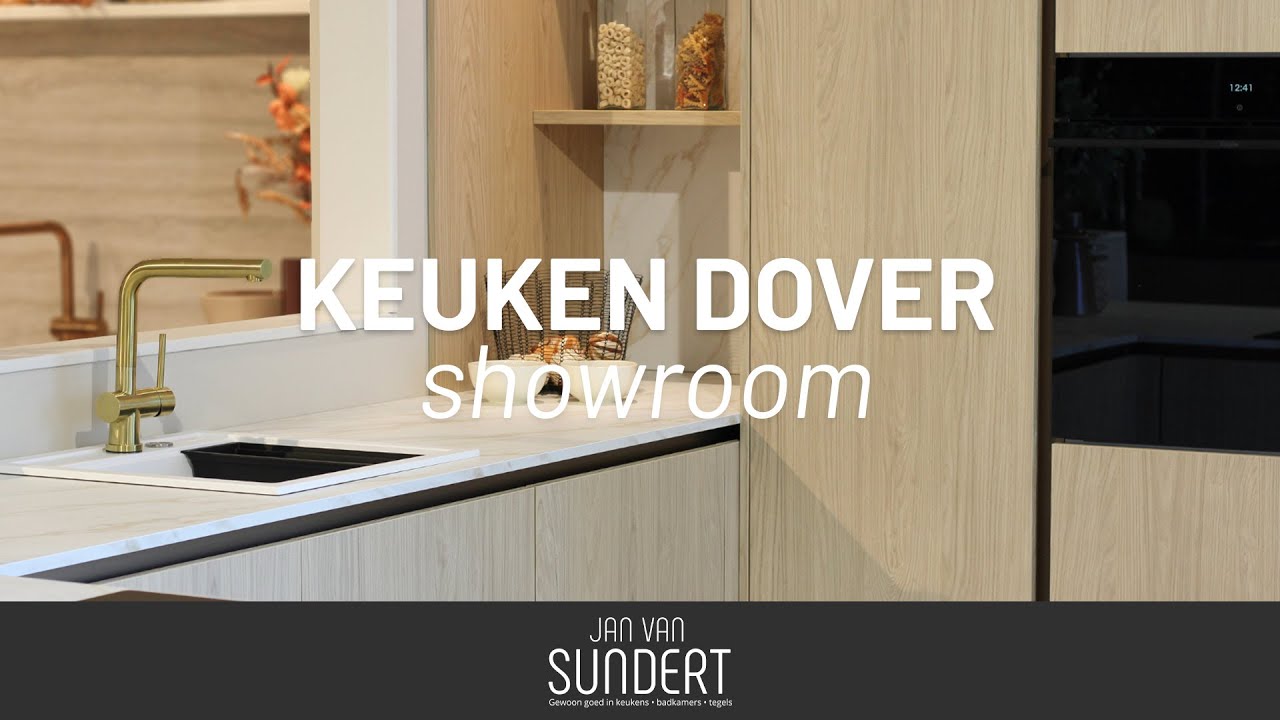 Keuken Dover - U-keuken met schiereiland