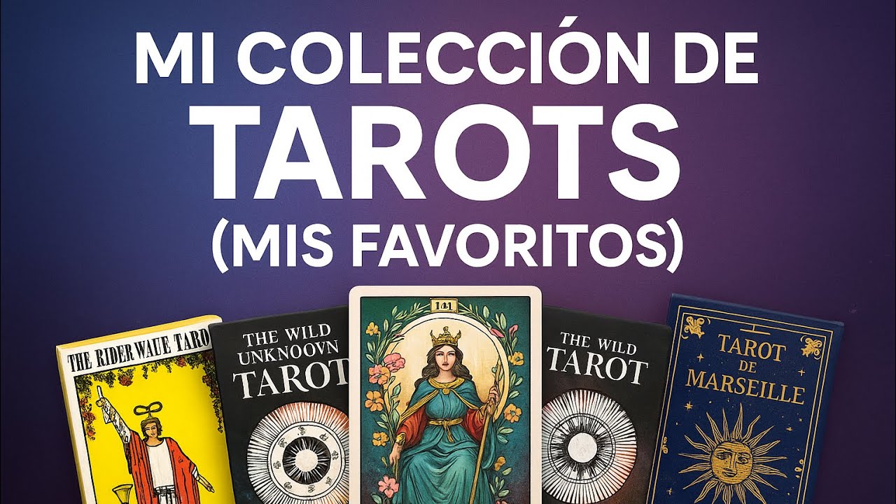☀️LOS MEJORES TAROT 🫠MÁS NOVEDOSOS Y QUE AMO 😍MI COLECCIÓN