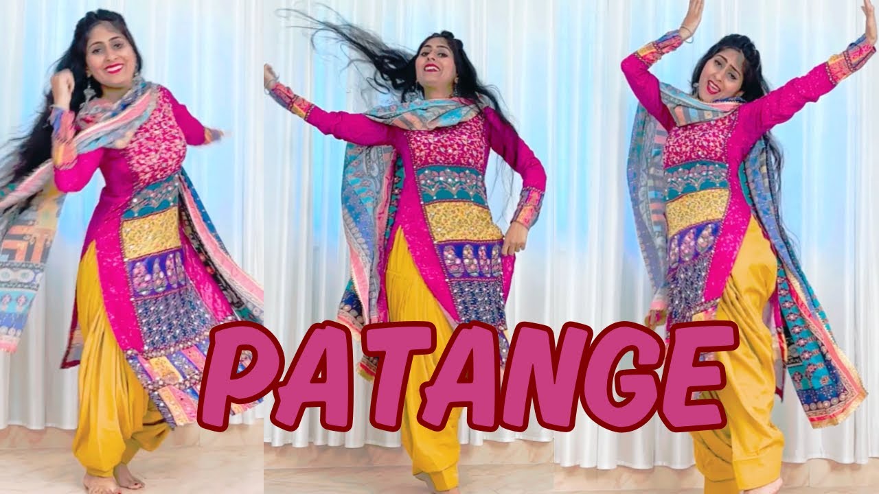 Patange | Dance | New Haryanvi DJ Song | Ajay Hooda