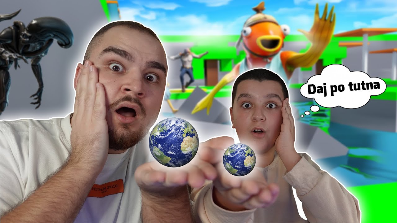 Kemi provu mu Largu nga kjo BOTA me Juskin ne Parkour OMG!!!