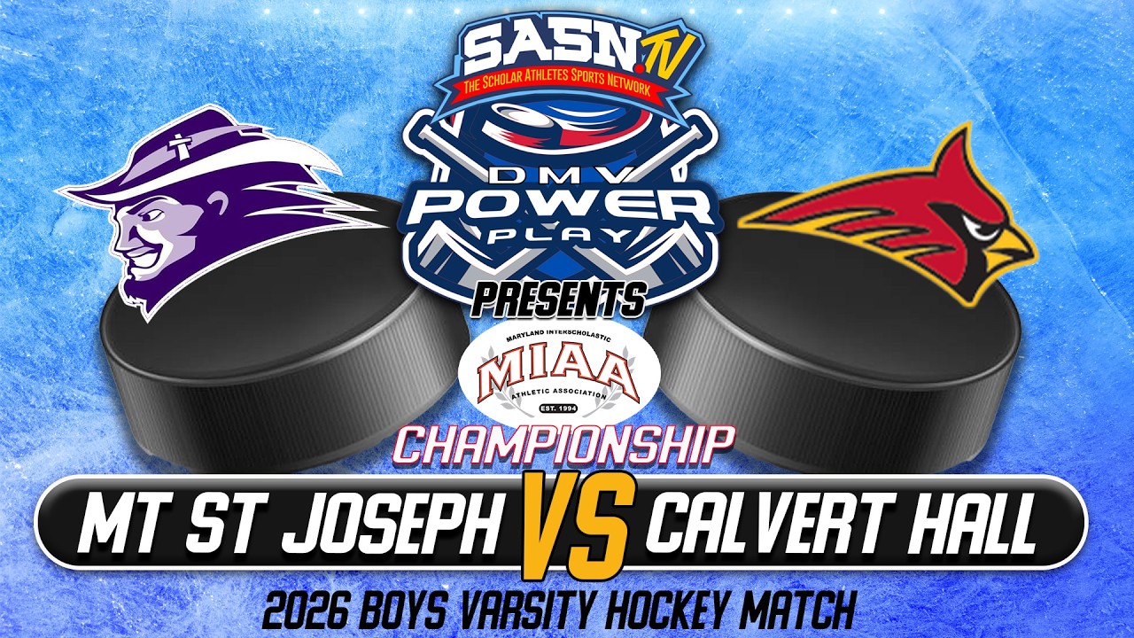 MSJ Gaels vs Calvert Hall Cardinals | MIAA Championship Highlights  | DMV Power Play