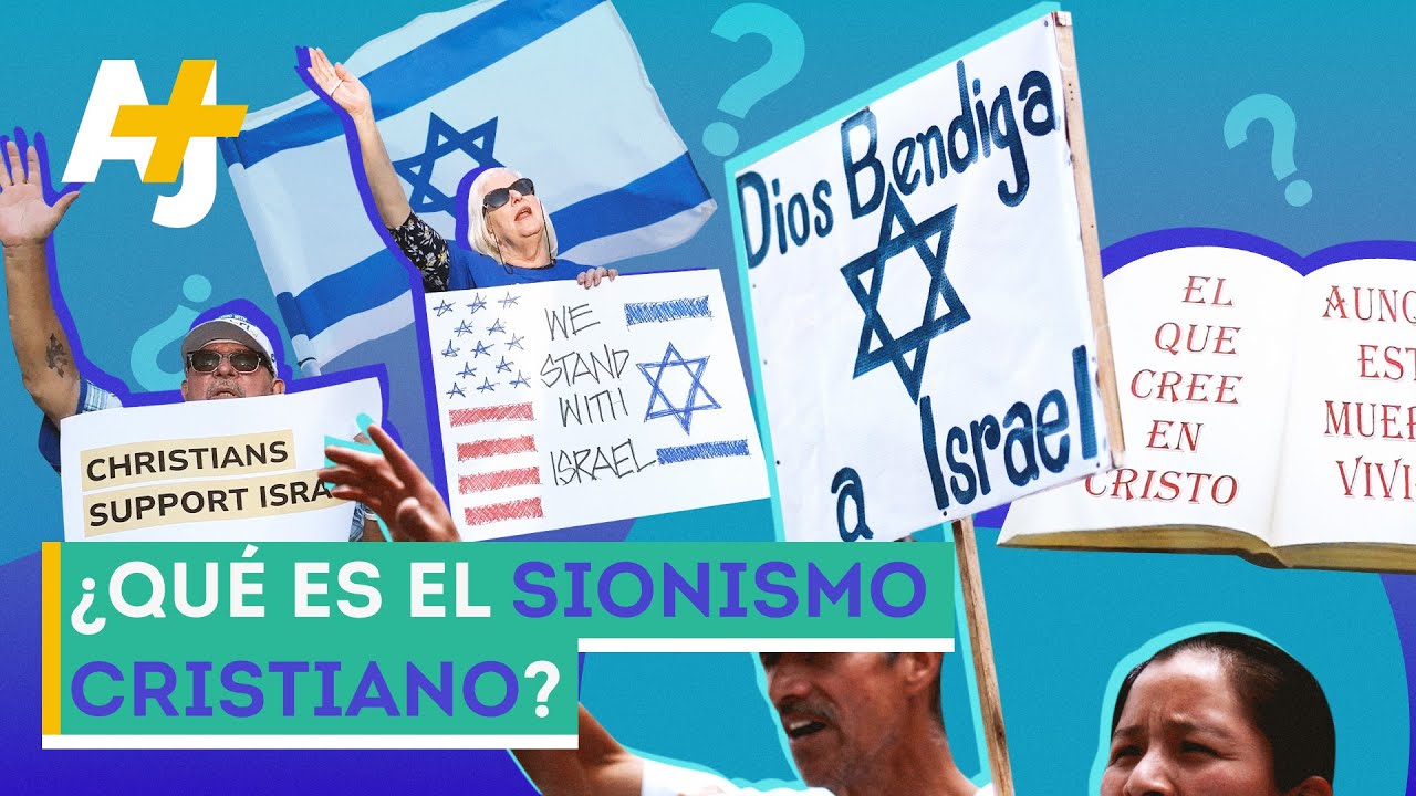 ¿Qué tienen en común los cristianos evangélicos con Israel? | @ajplusespanol