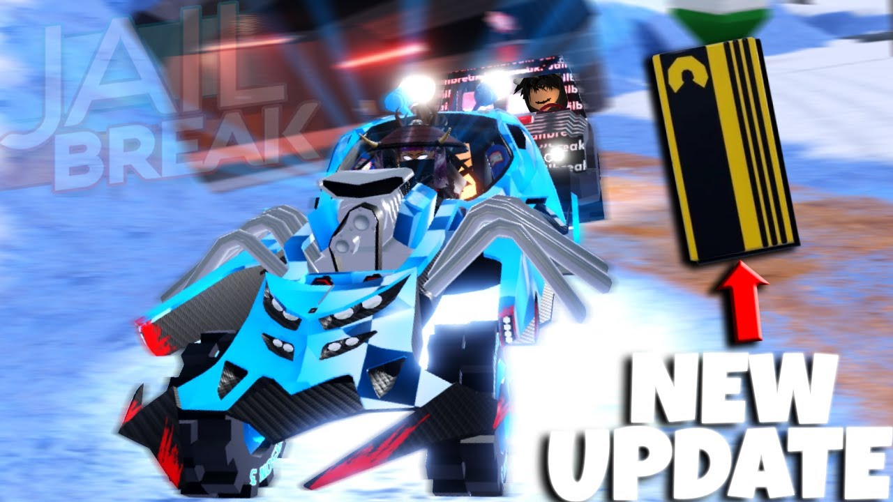 ROBLOX JAILBREAK’S NEW CRIME CARD UPDATE