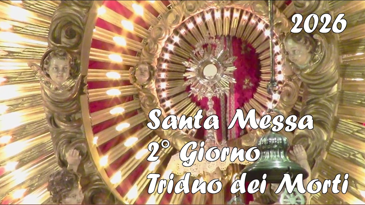 Parrocchia di Vertova - Santa Messa del 9 Marzo 2026, S.Triduo dei Morti