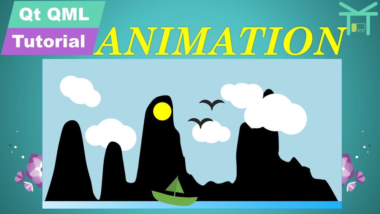 Qt QML Tutorial 5 - Animation