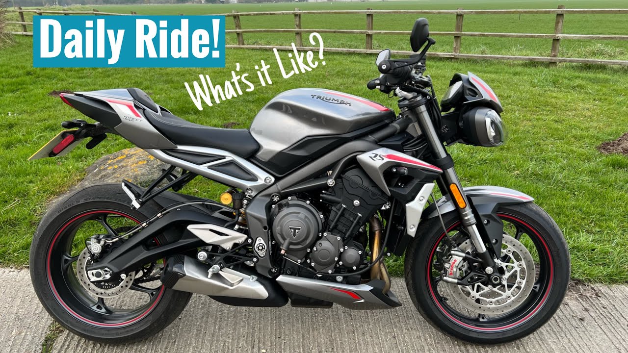 Triumph Street Triple RS | Daily Commuter?