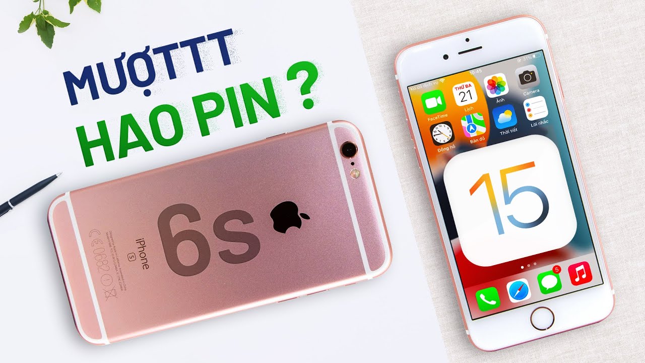 iOS 15 tr&ecirc;n iPhone cũ: t&iacute;nh năng bị cắt giảm, HAO PIN ?