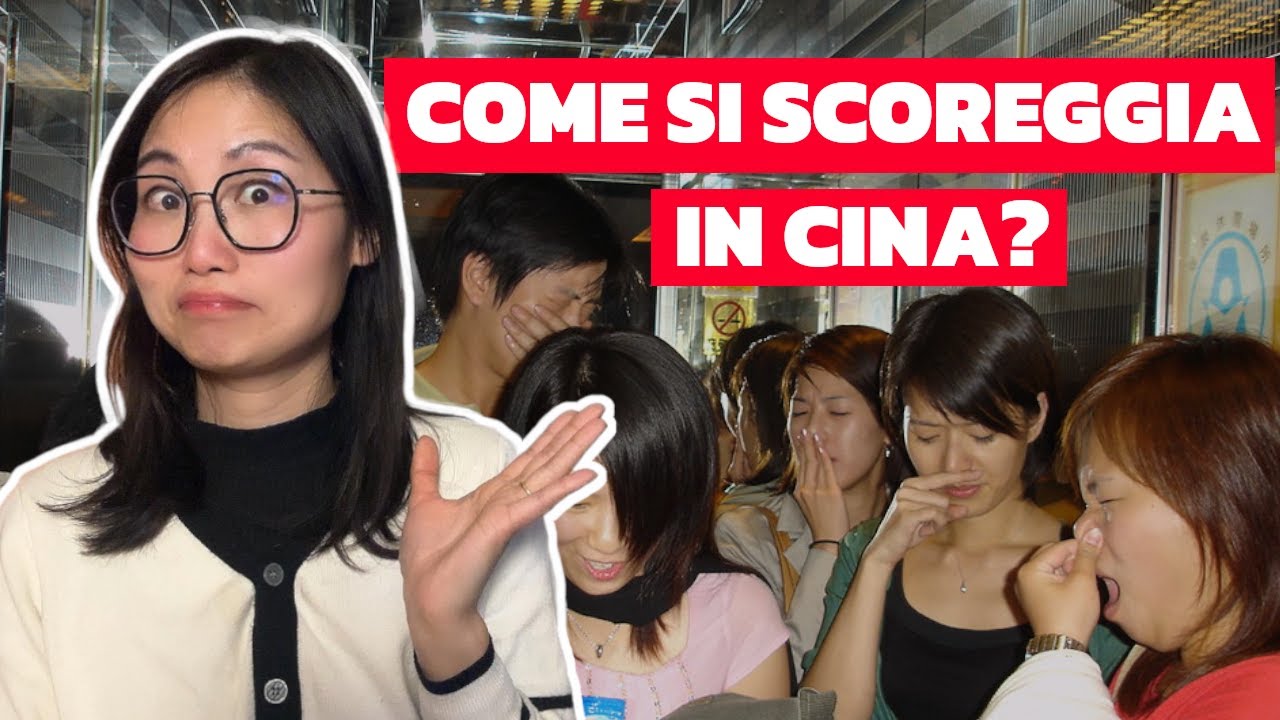 Come scoreggiare in Cina? Cultura e pratica di un tabù sociale!