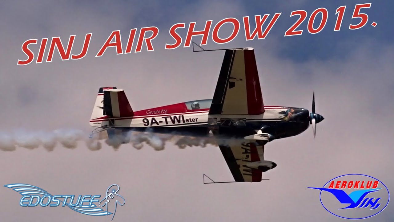Sinj Air Show 2015