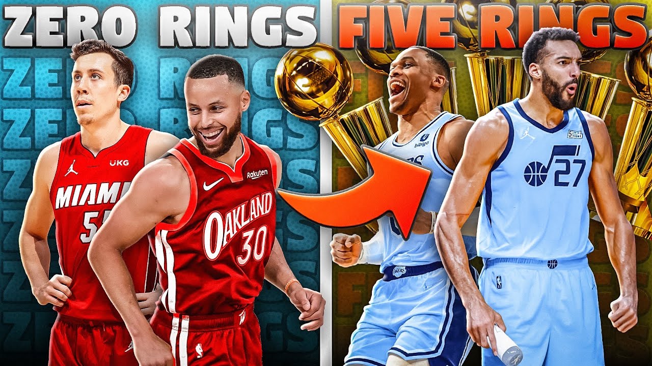 5 Championships, But We CANT Shoot Any 3 Pointers