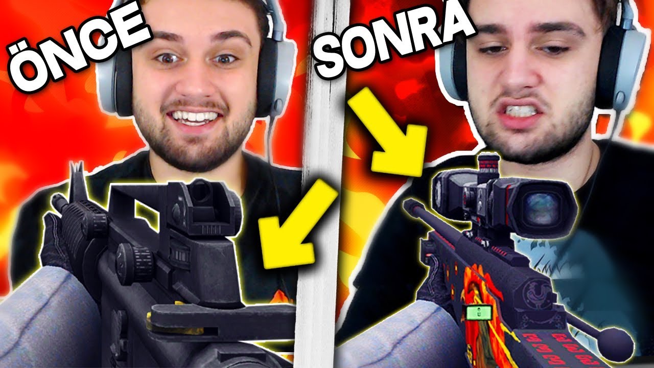 RAİNLOX'A ÖNCE M4A1LOX GÖSTERİP SONRA +6 AWP İLE TROLLEDİM ÇILDIRDI !!-ZULA