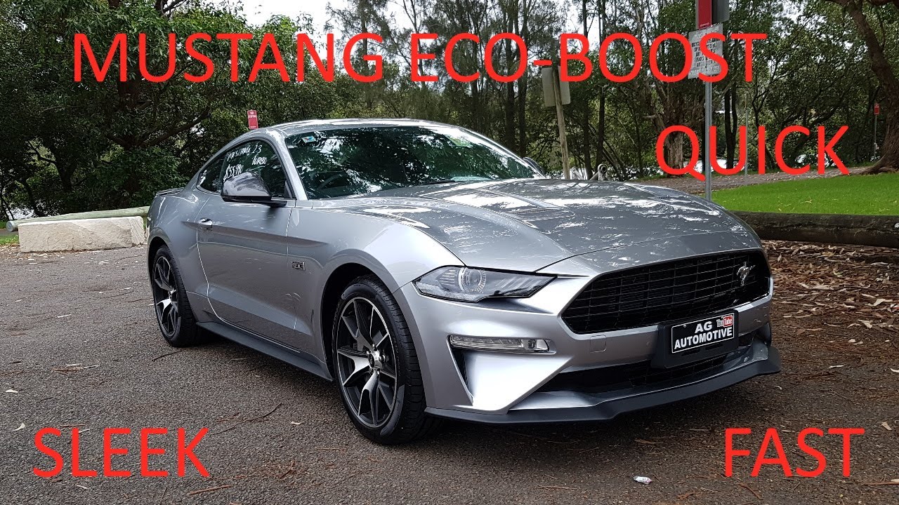 2020 Ford Mustang 2.3 Eco-Boost Review