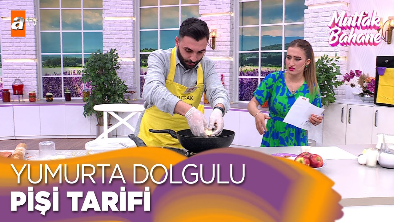 Günün yemeği: Yumurta Dolgulu Pişi... - Mutfak Bahane 23 Nisan 2024