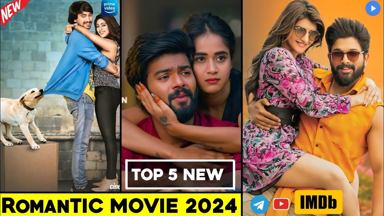 Love Story Movies 2024 | Top 5 Best Rating South Indian Romantic Movies in Hindi | Filmy PRO Series