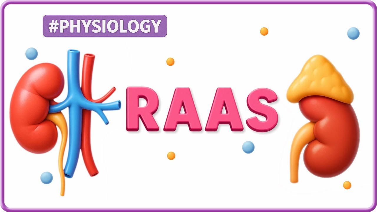 2.  Renin Angiotensin Aldosterone System 🧠 | Renal Physiology for NEET PG, FMGE, USMLE, NEXT, INICET