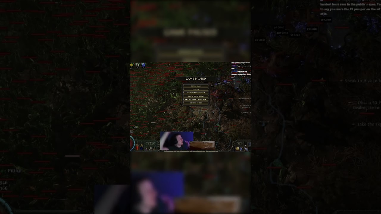 Abyss in EndGame...... wtff??   #pathofexile2 #poe2 #gaming