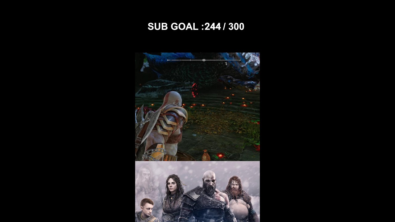 Kratos Steps Into Vanaheim | God of War Ragnarök